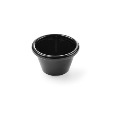 Miska Ramekin, HENDI, 0,045L, Černá, 12 ks, ⌀60x(H)35mm | 565605